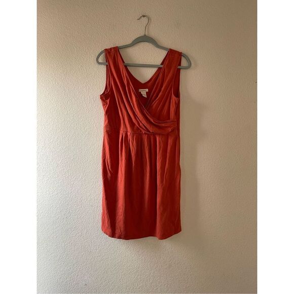 Sundance burnt orange women’s mini dress size‎ 12 - Picture 1 of 8